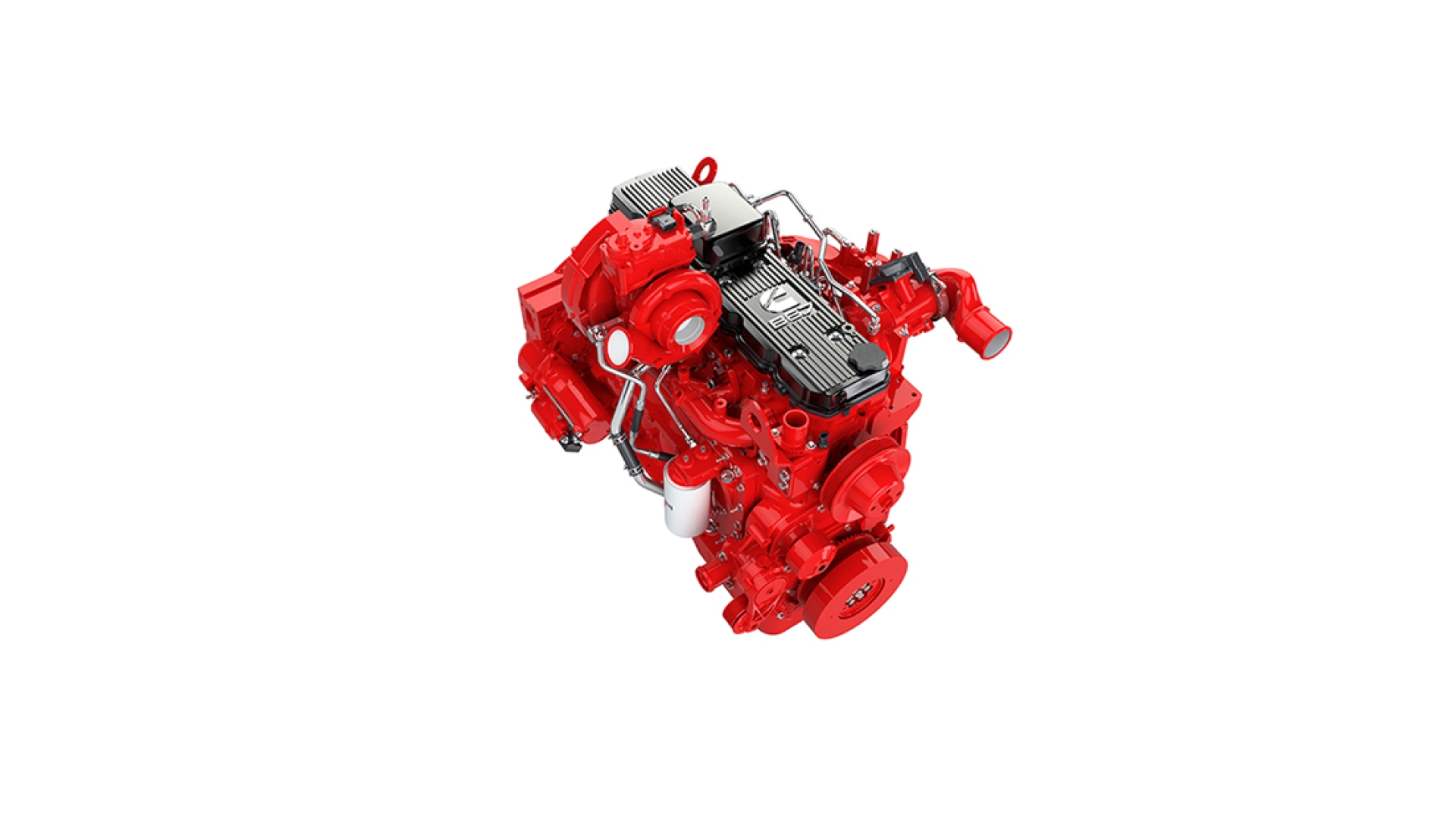The latest Cummins B6.7 Performance Series engine not only meets EU Stage V, but it features stop-start capability. Cummins B6.7 Performance Series with stop-start capabilities