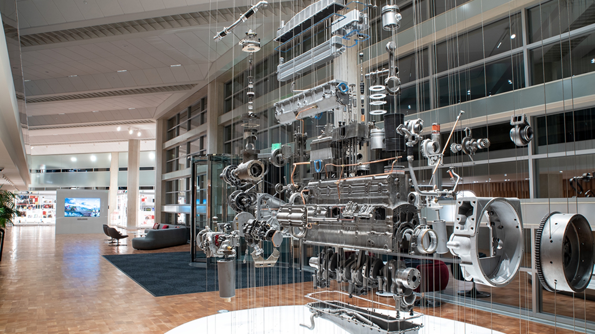 Cummins  Corporate Office Building - Columbus, Indiana