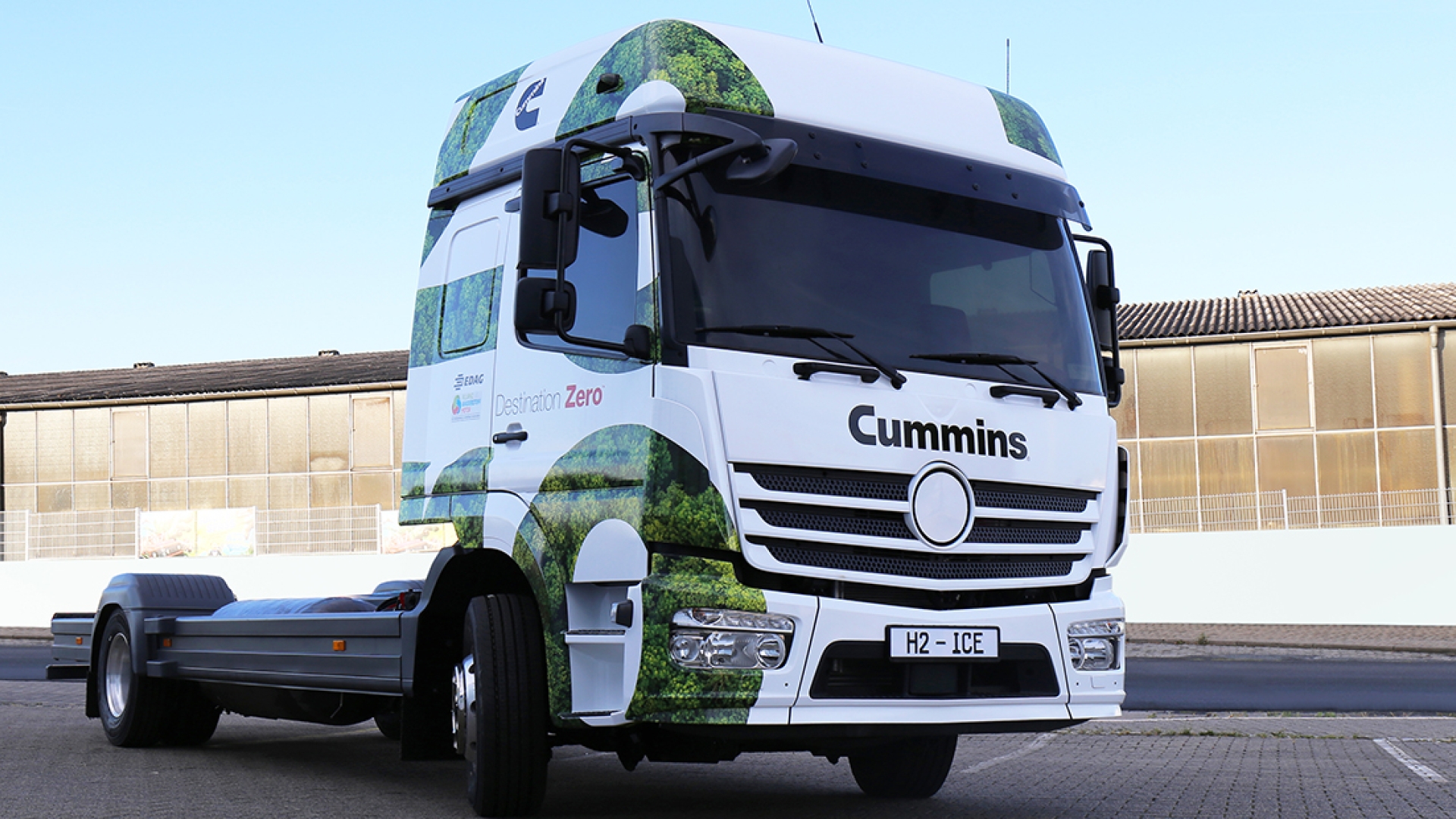 Cummins H2-ICE Concept Truck