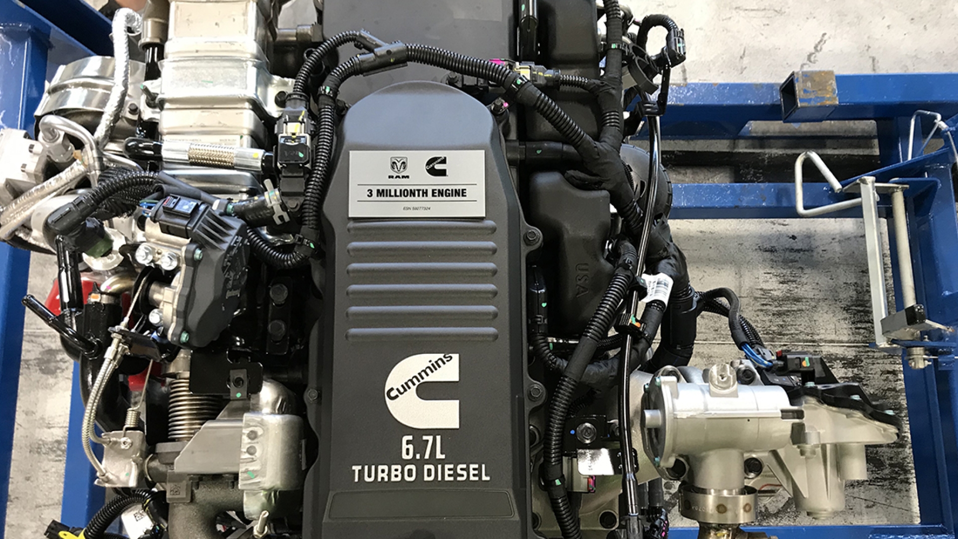 Cummins RAM - 3 Millionth Engine
