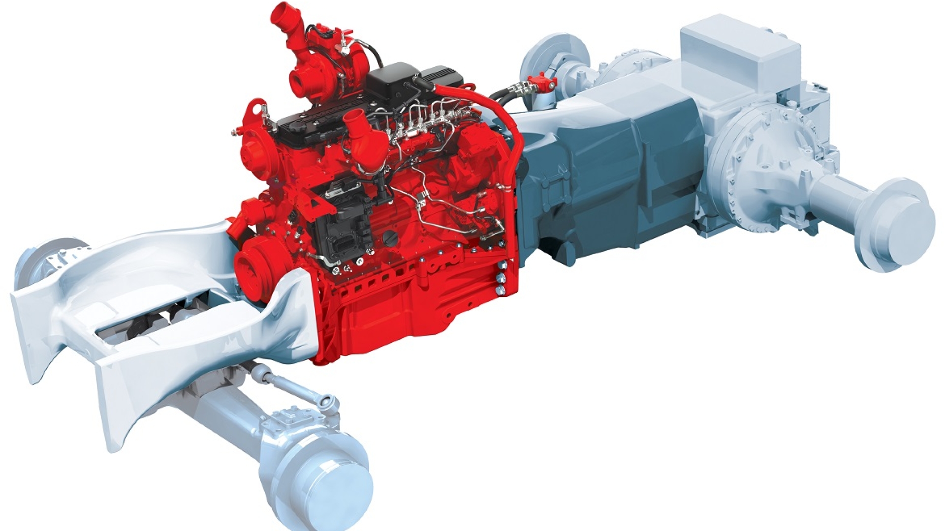 Cummins Showcases Structural B6.7 Engine at EIMA 2018
