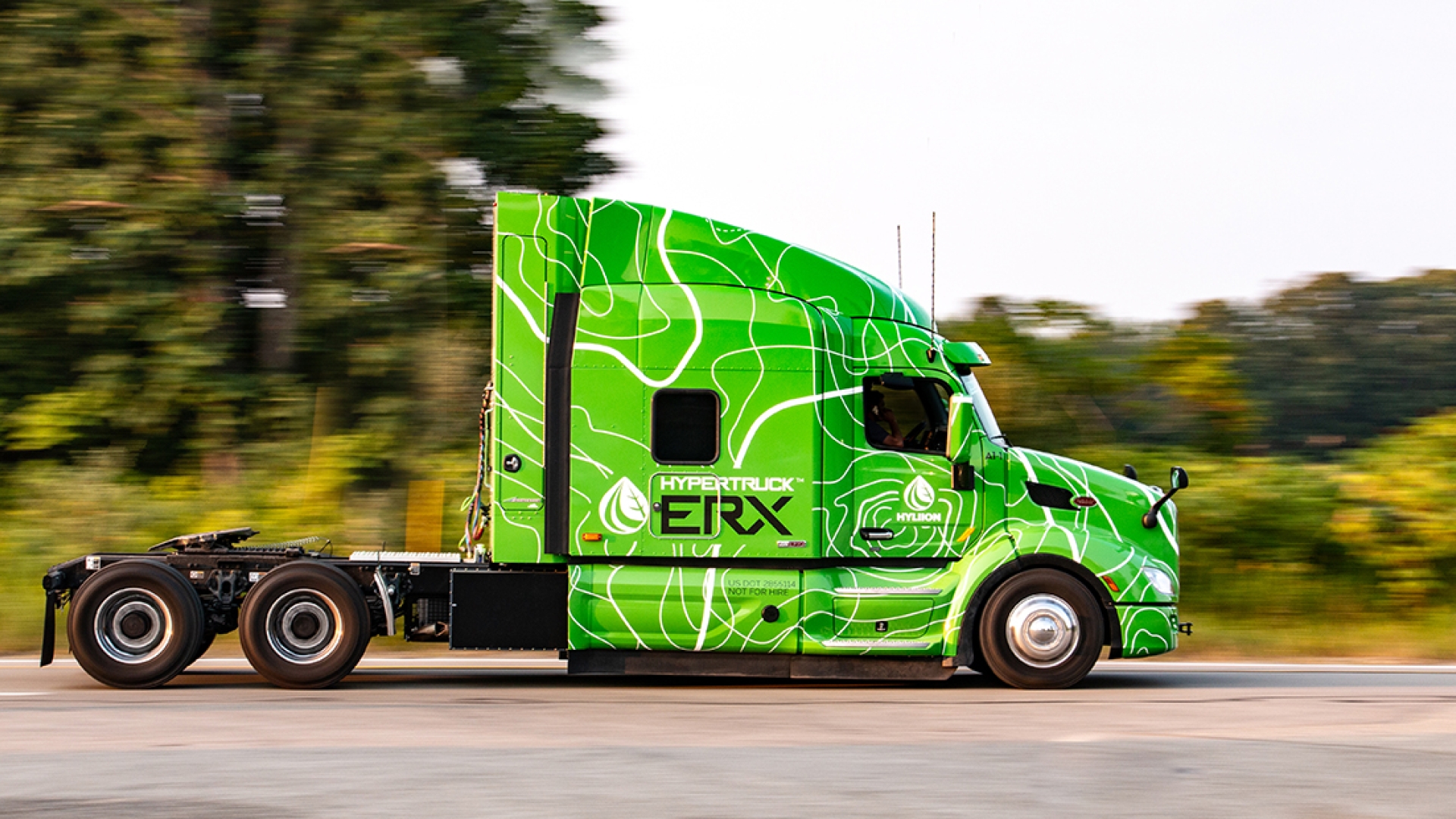 Green Hypertruck ERX powertrain