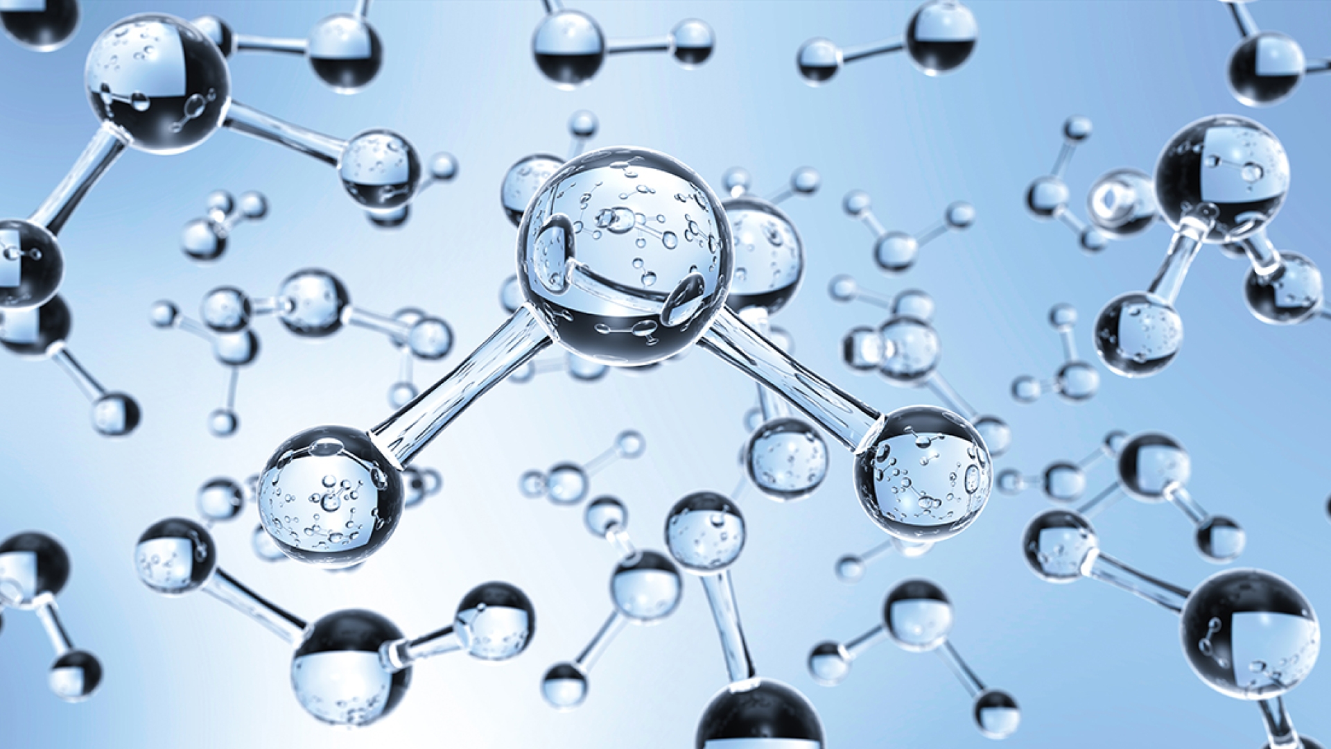 H2O molecules - Hydrogen - Cummins