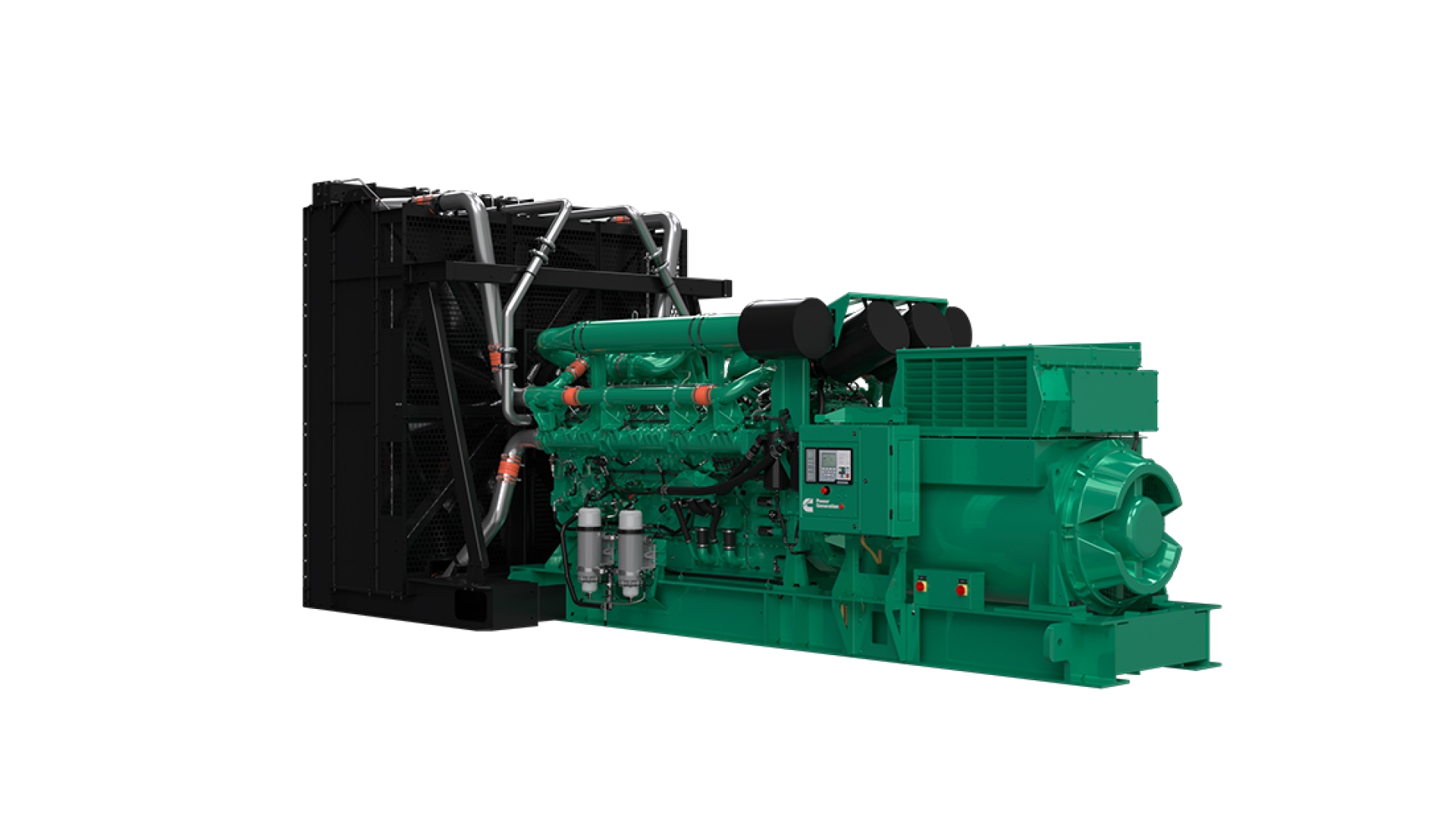 Generator rendering