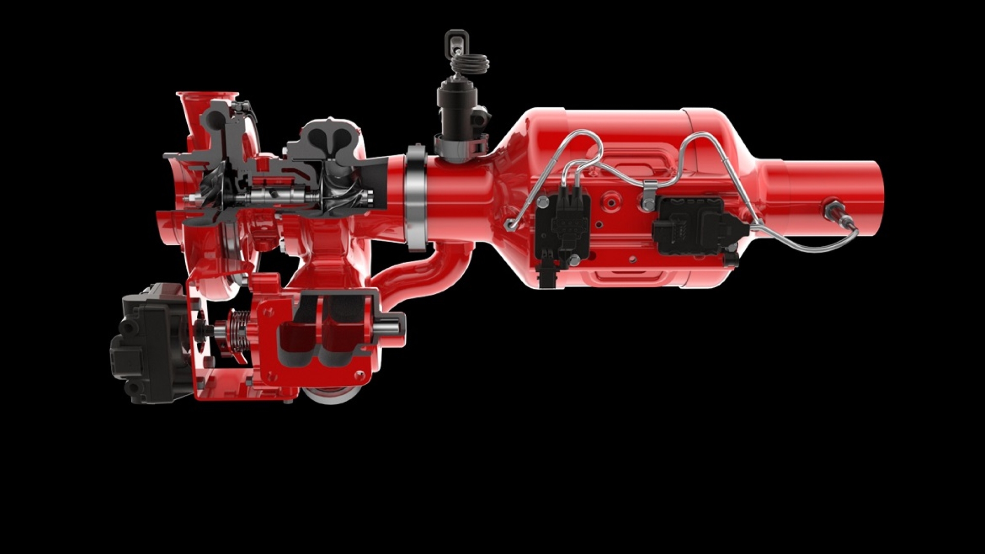 Cummins Components Reveals Innovations for a Low CO2, Low NOx Future