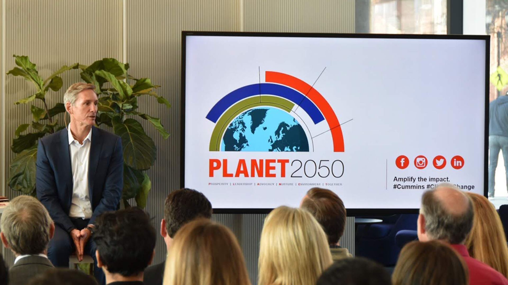 Cummins PLANET 2050 Strategy