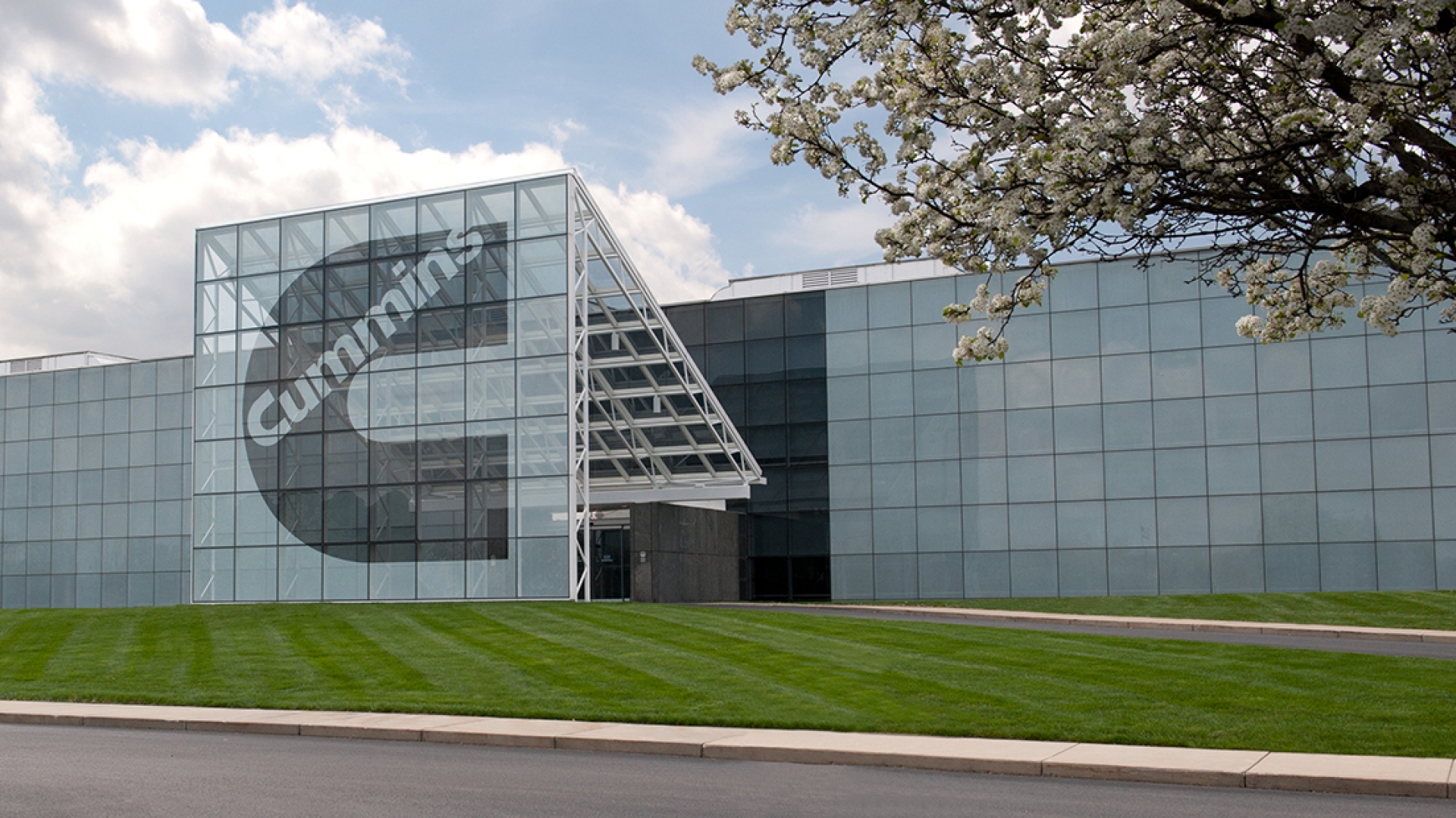 entrance of CEP