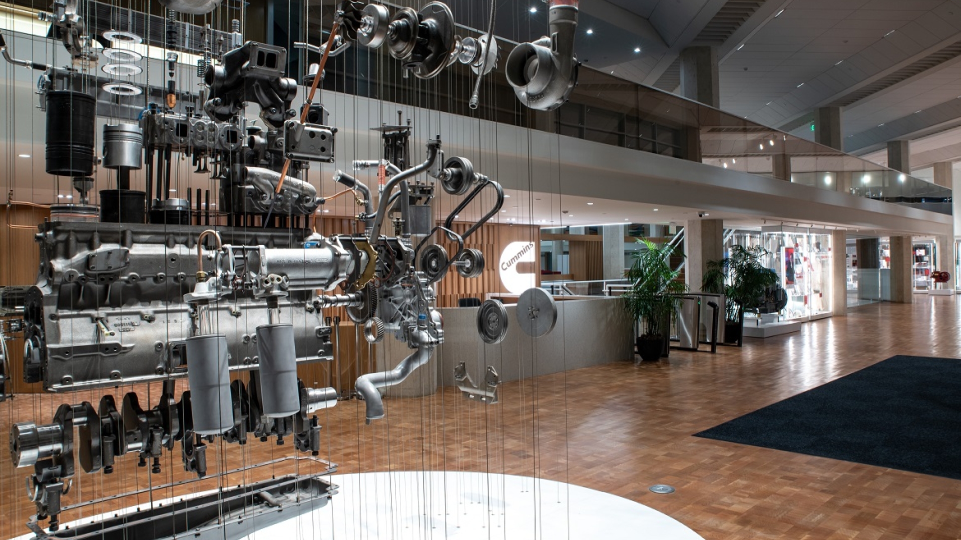 COB lobby