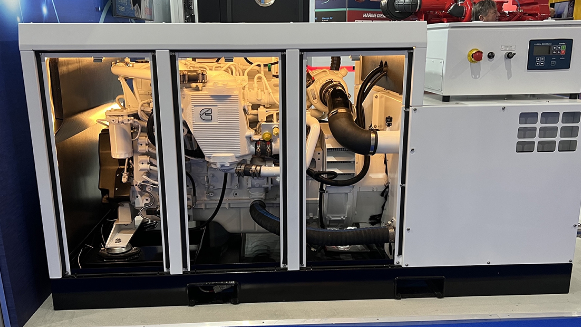 Onan C-Power QSB7E generator