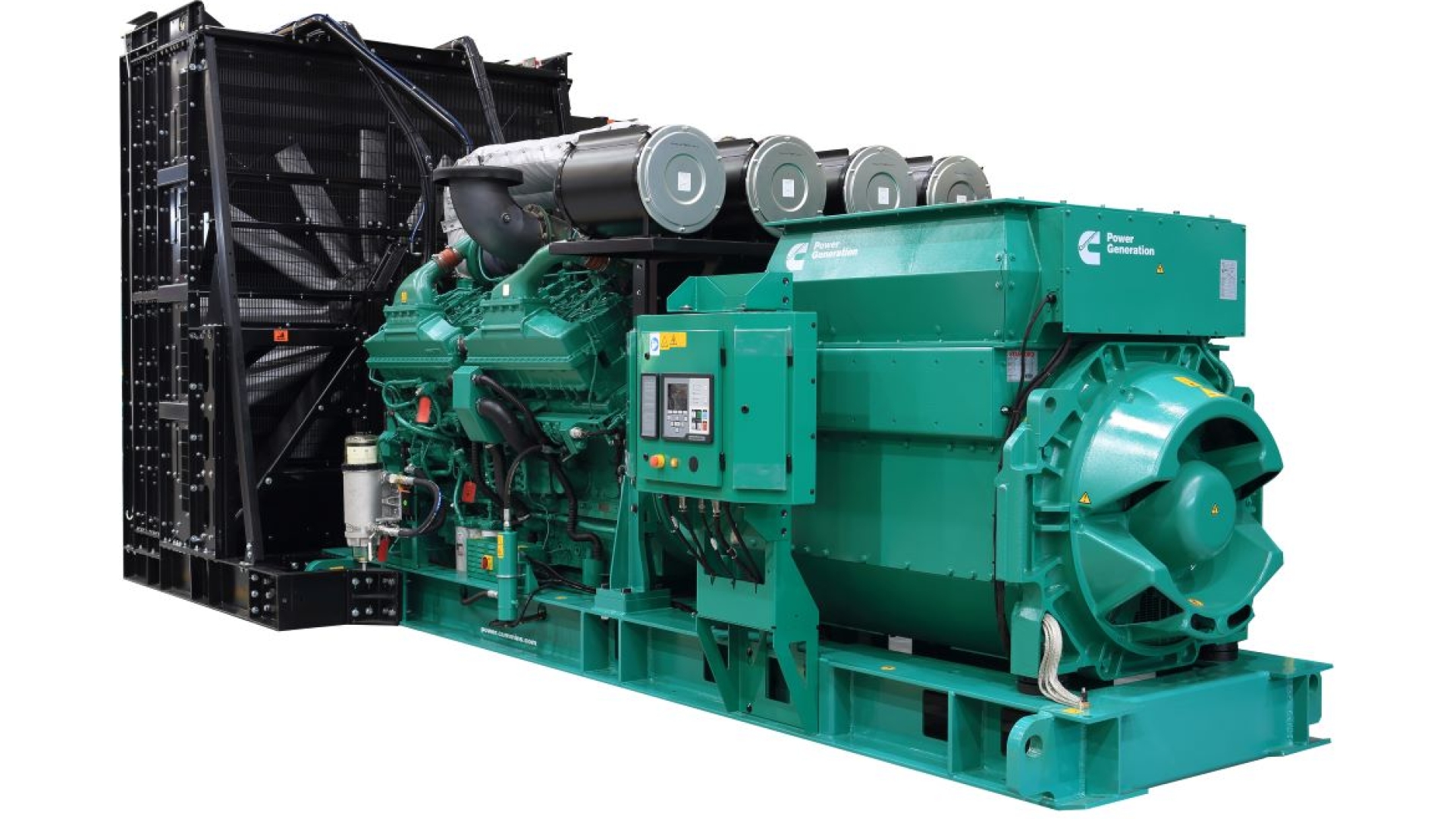QSK60 G23: 2500-2750 kVA Diesel Generator (DG)