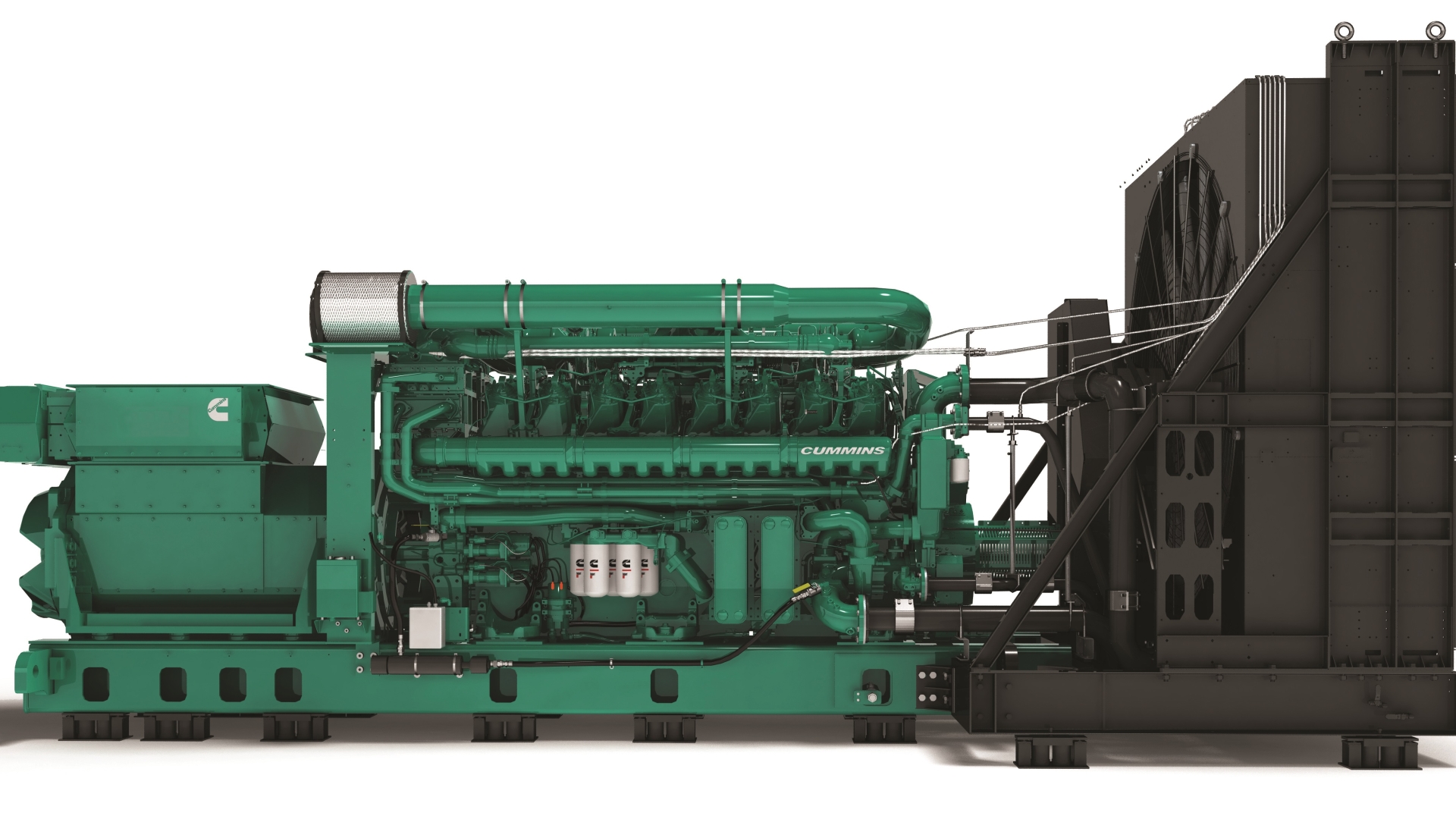 QSK 95 Generator Set