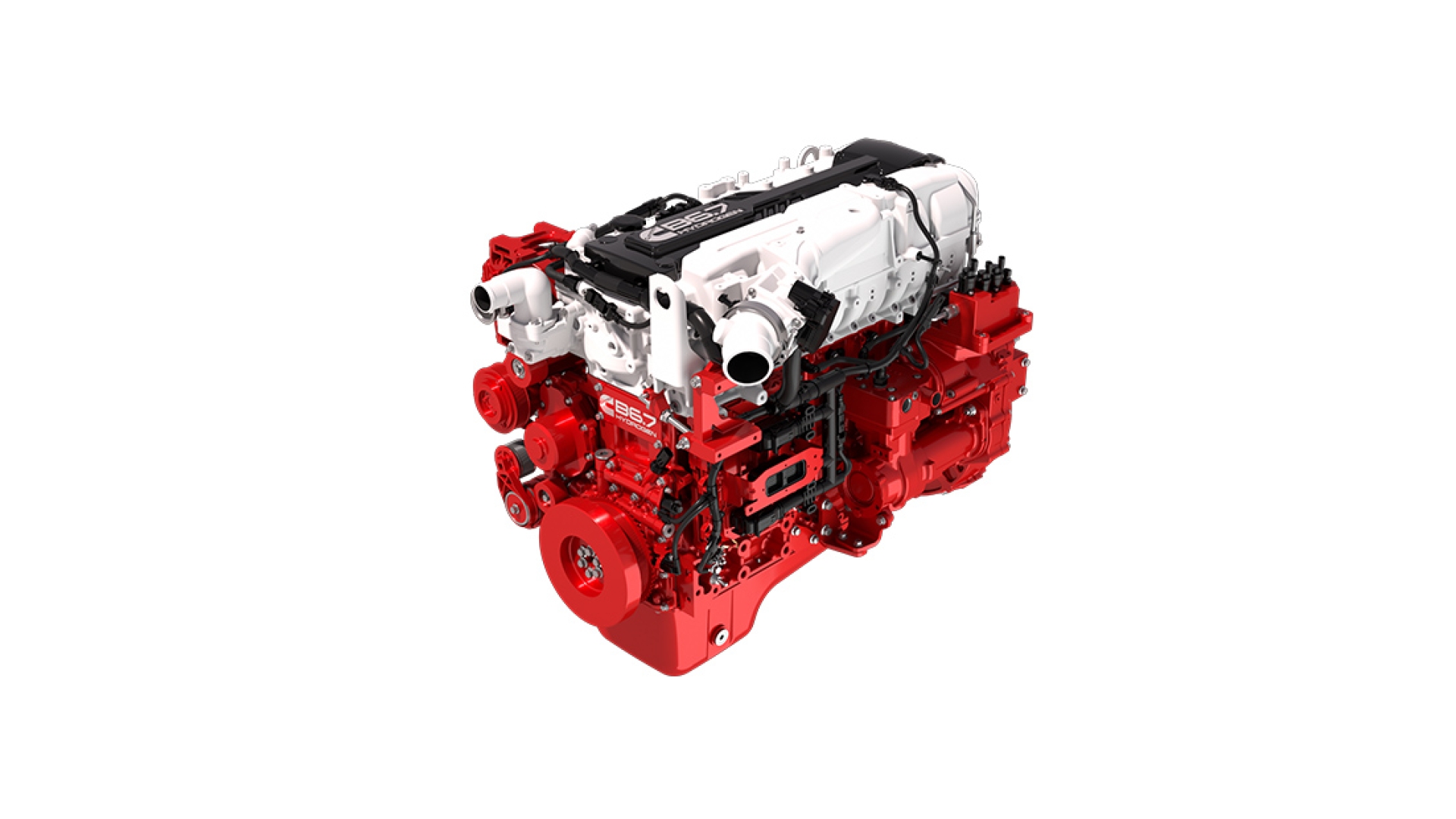 B6.7H engine rendering