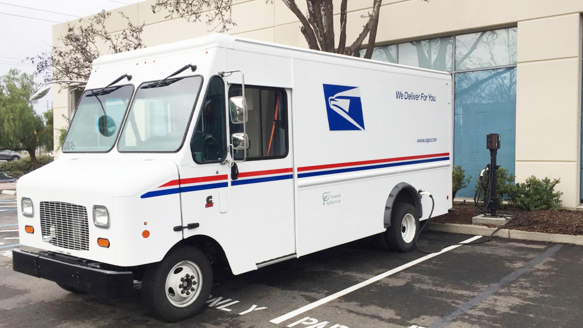 USPS Delivery Vehicle 
