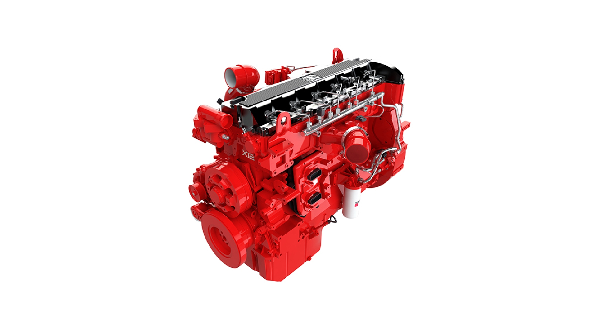 X12 Cummins Coach Engine