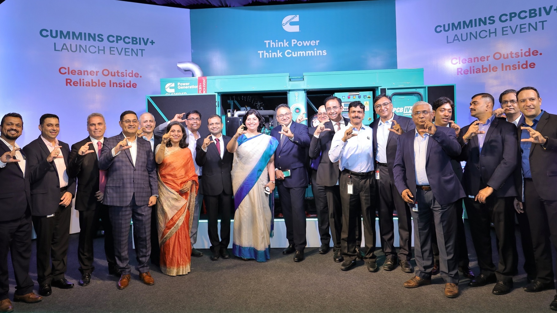 Cummins India and Power Systems Leaders