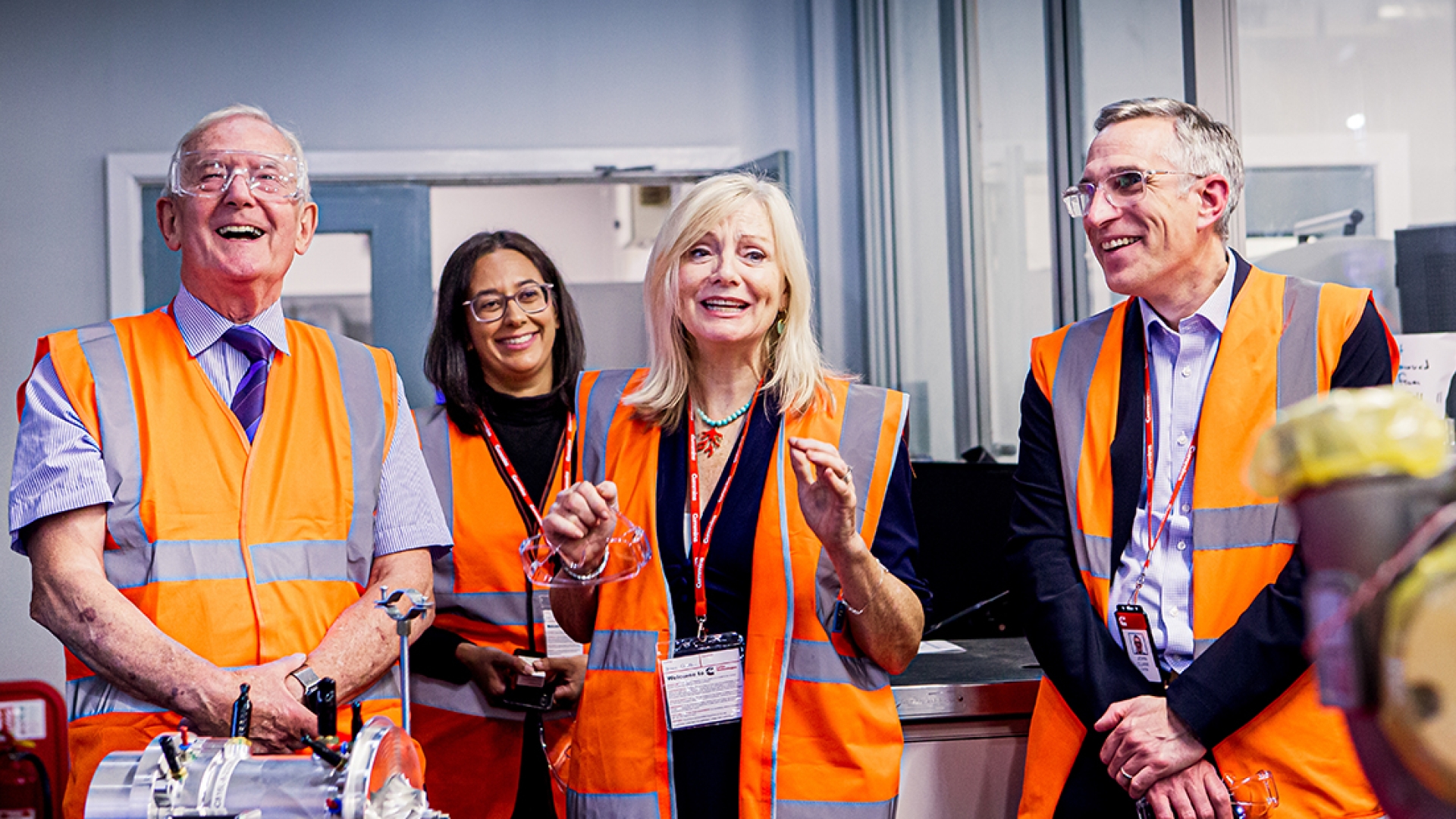 Local Politicians visit Cummins Huddersfield