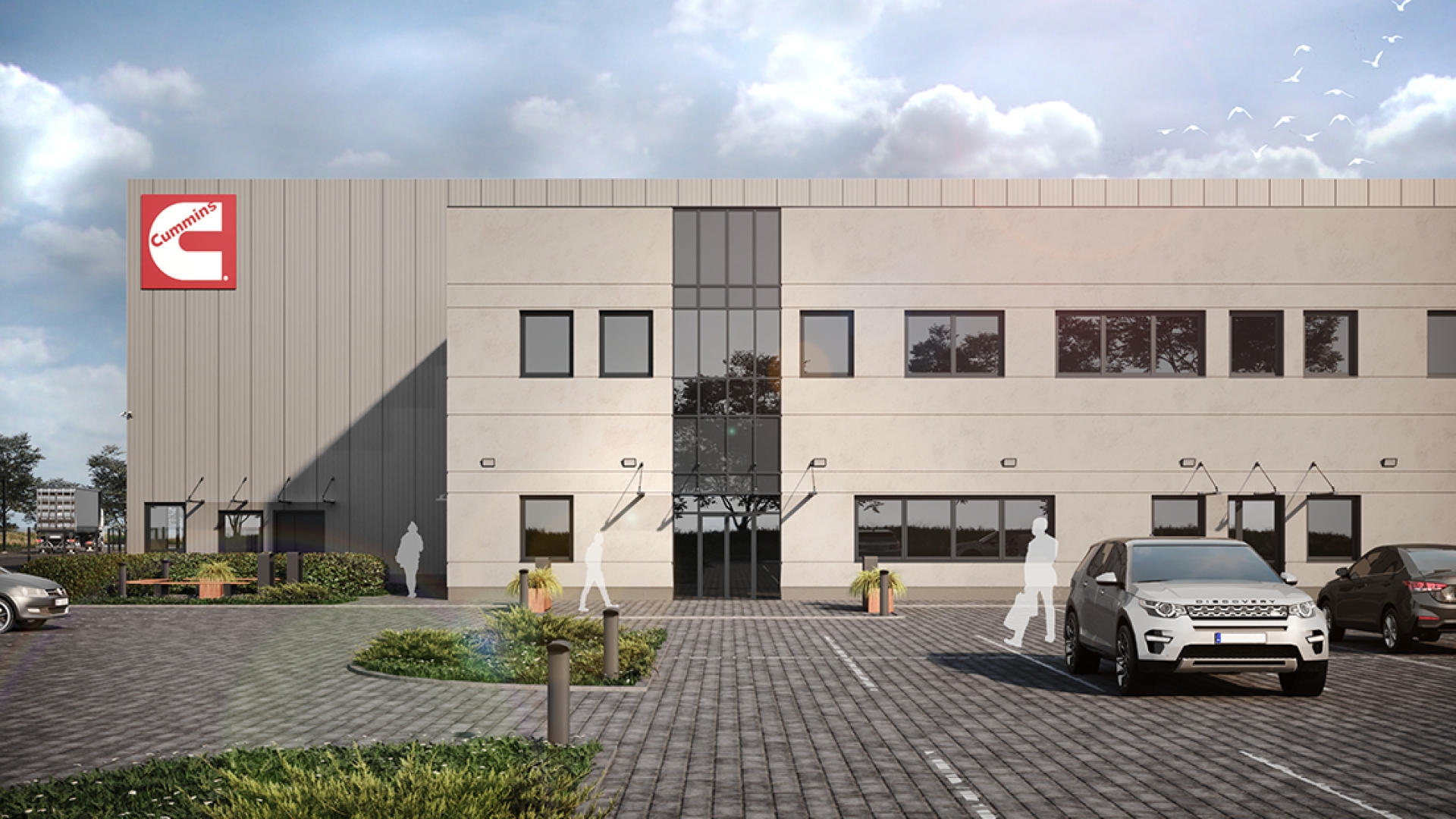 The Cummins Poland Rebuild Centre - Opening late 2023