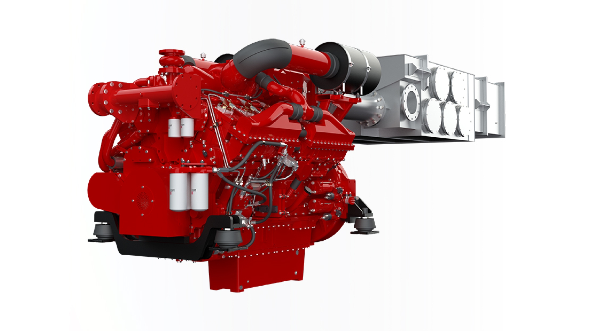 Cummins QSK38 Stage V for European Inland Waterways