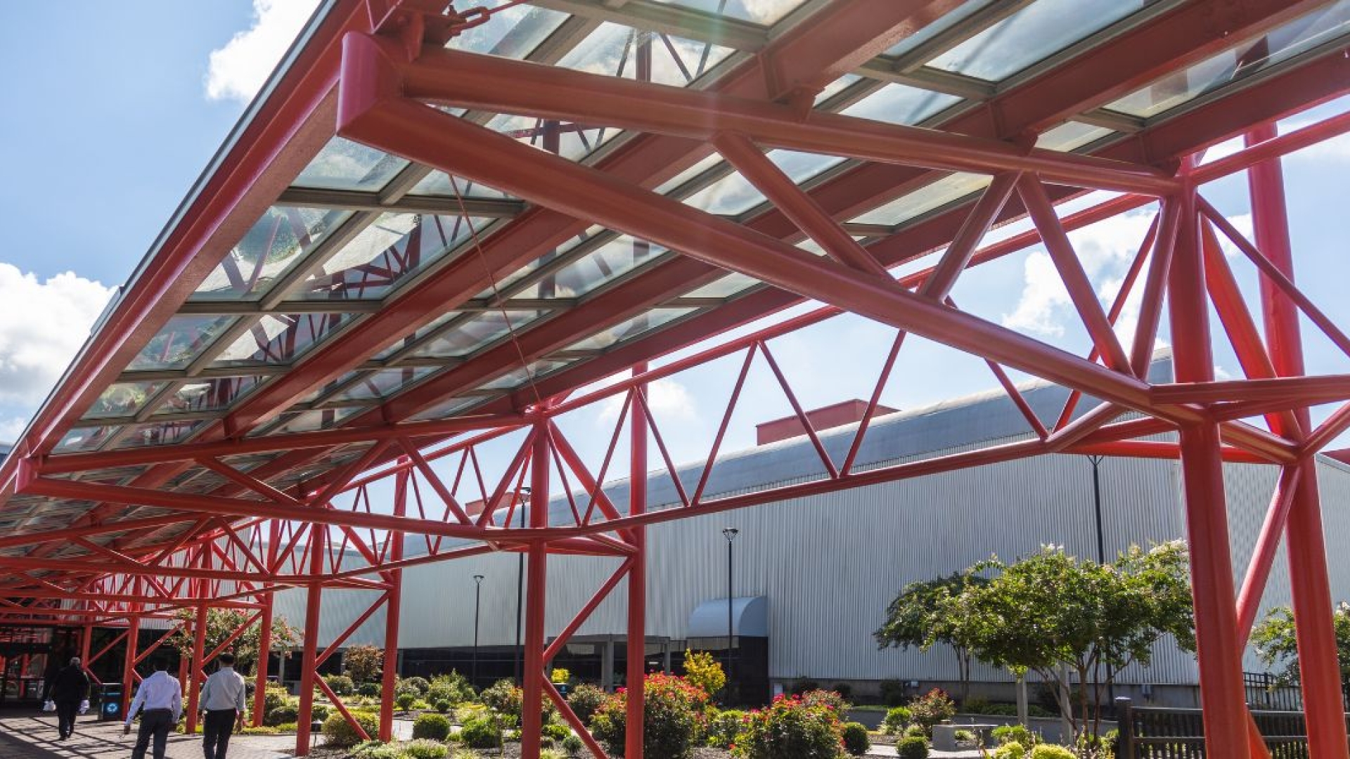 Entry at RMEP facility