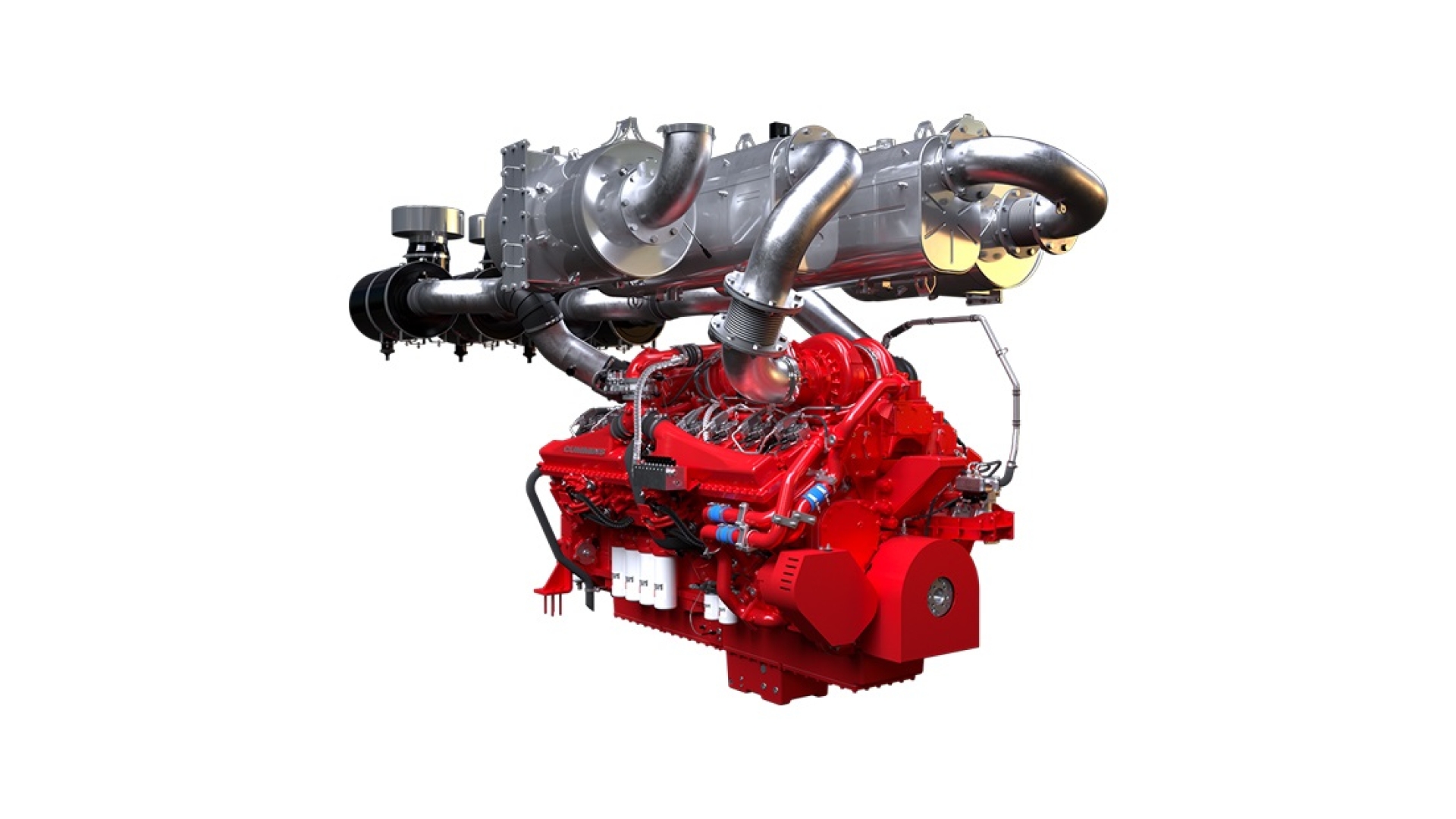 QSK50 Tier 4 Dual Fuel