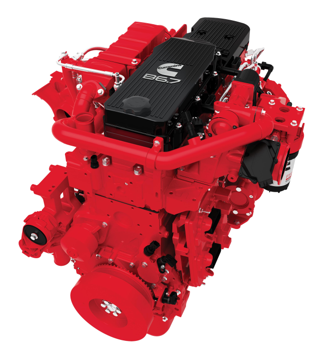 B6.7 2017 Engine