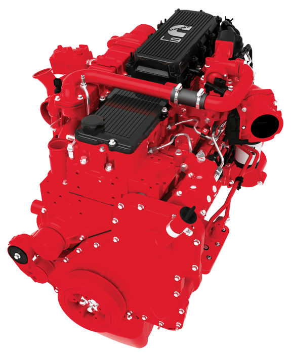 L9 Engine for Motor Coaches (2017)