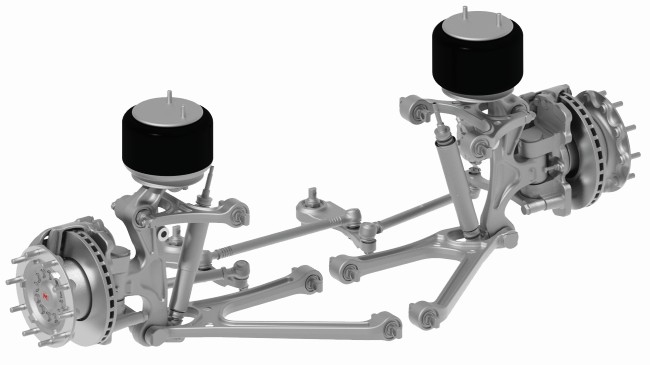 ProTec Independent Front Suspension (IFS)