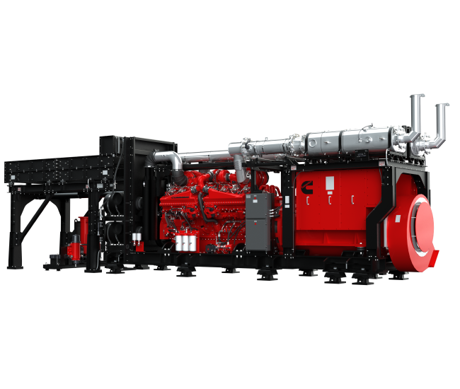 QSK50 Power Module for rail