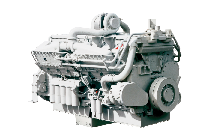 k50 c design engine for marine applications