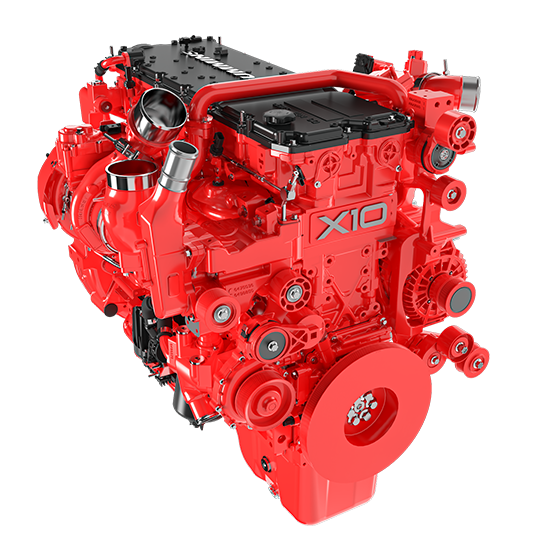 x10 engine for medium duty truck