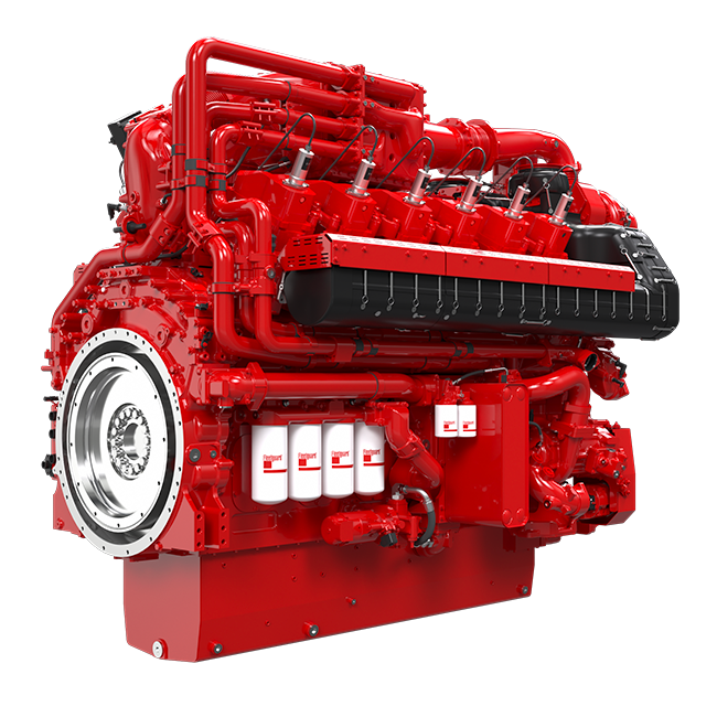 HSK78G engine for well servicing