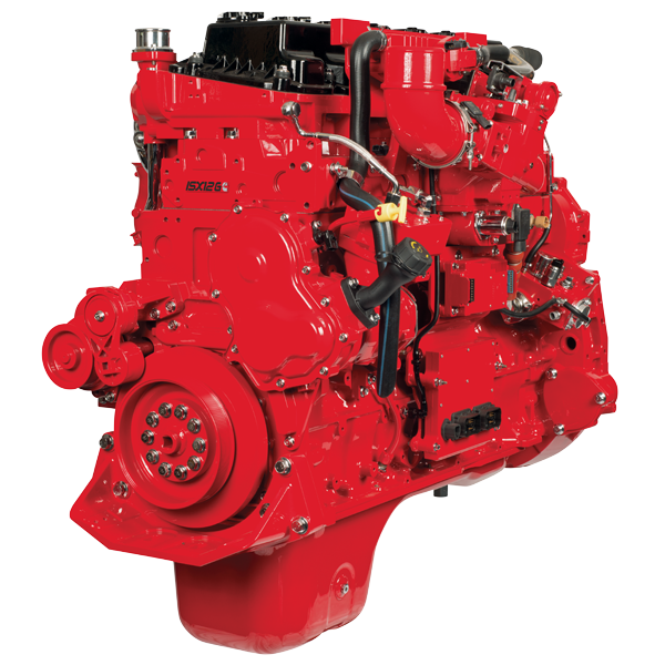 Cummins ISX12 G engine