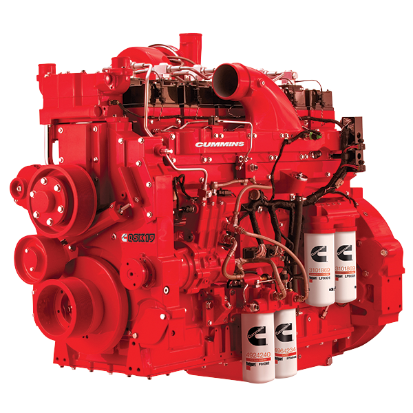 QSK19 engine for Well Servicing applications
