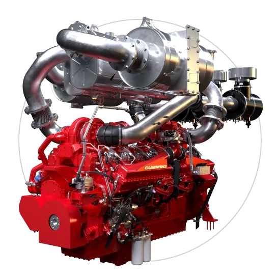 QSK50 T4 Dual Fuel