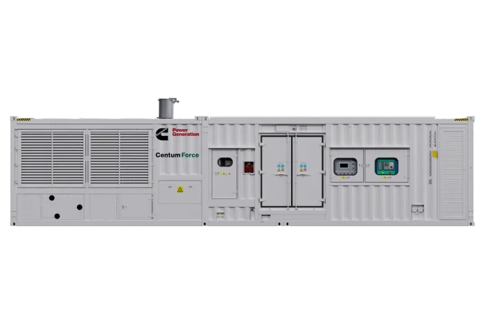 centum force containerized genset