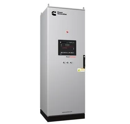 power system paralleling control