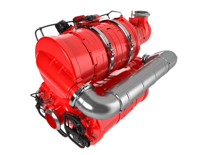 EPA27 Twin Module Aftertreatment
