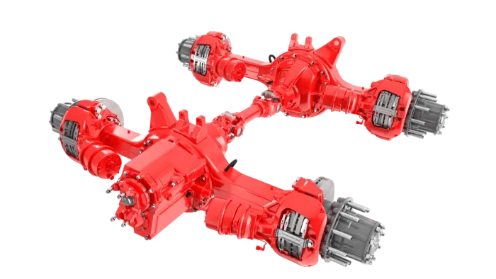 RT-160 HE Tandem Rear Drive Axle