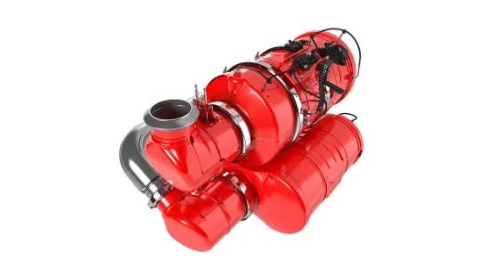Cummins Twin Module Aftertreatment for Fire and Emergency applications