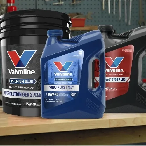 Valvoline heavy-duty engine oil