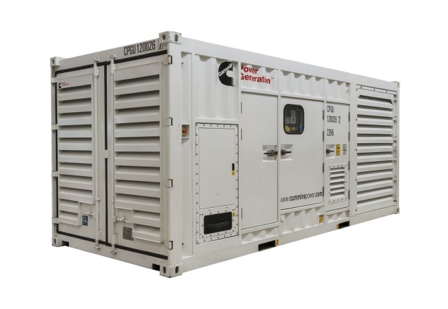 C1250D2R rental generator model