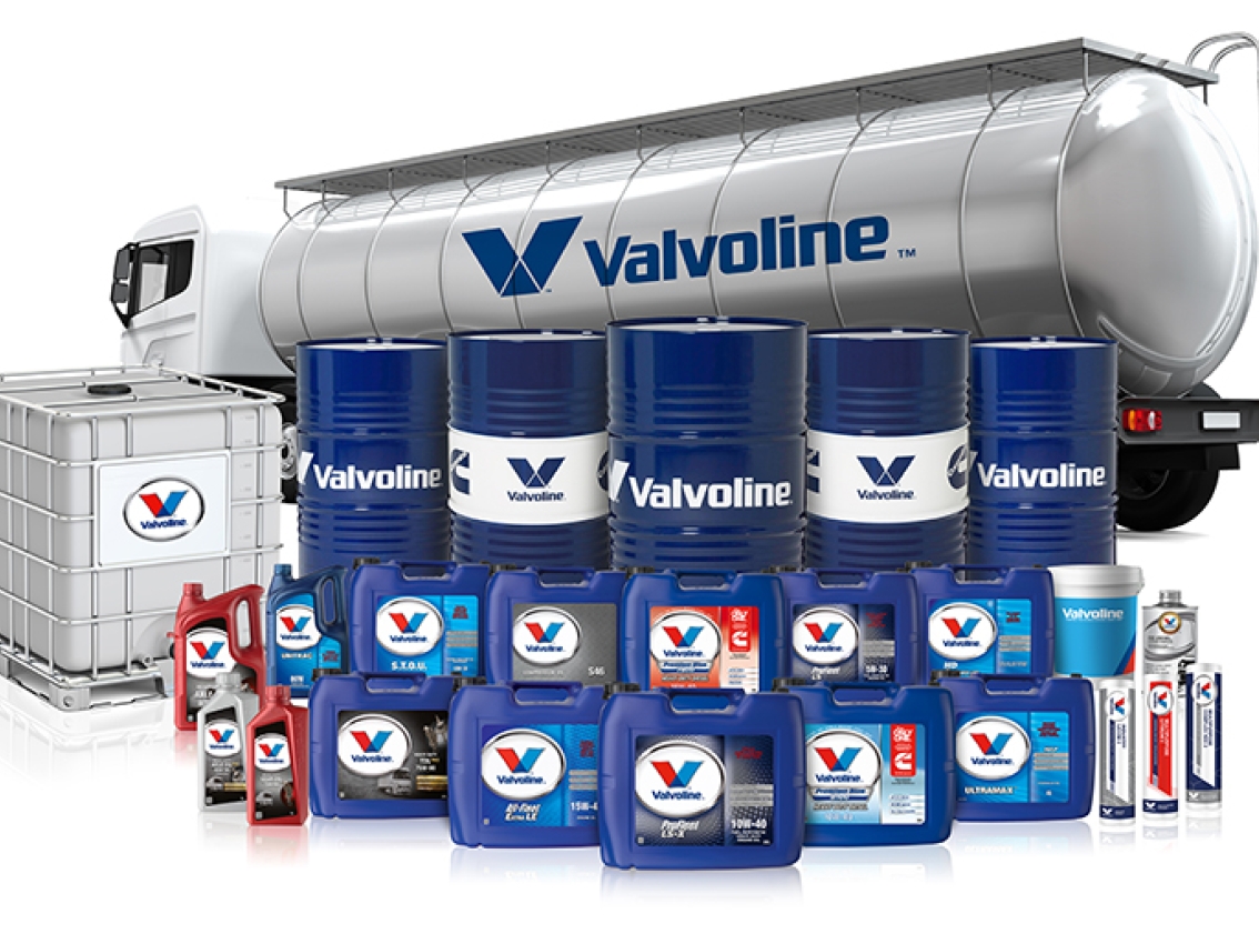 Valvoline Product Range