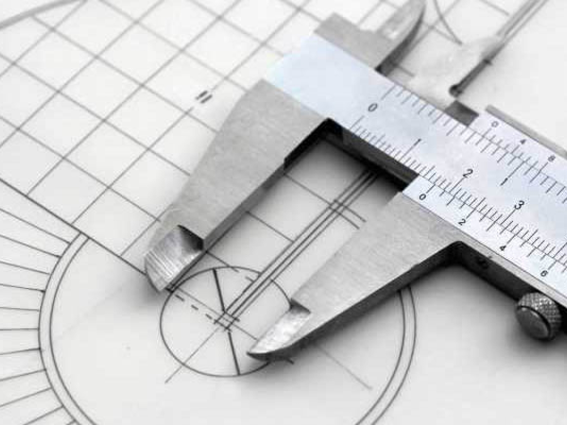 drafting tools close up
