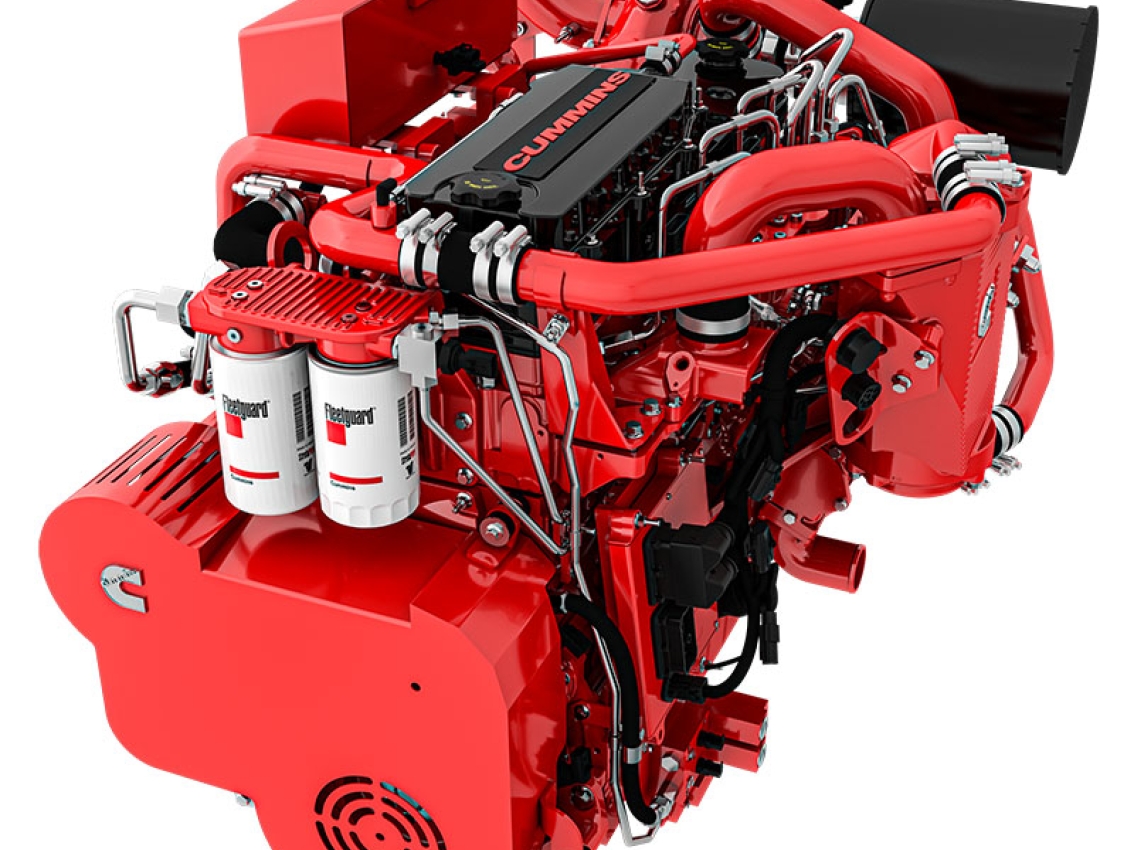 Cummins replacement engines for marine