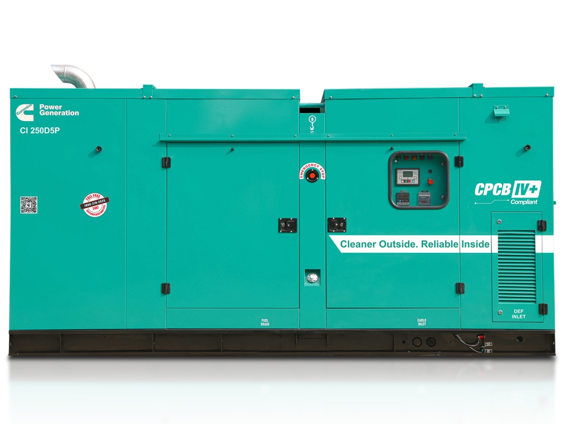 Cummins CPCBIV+ compliant genset