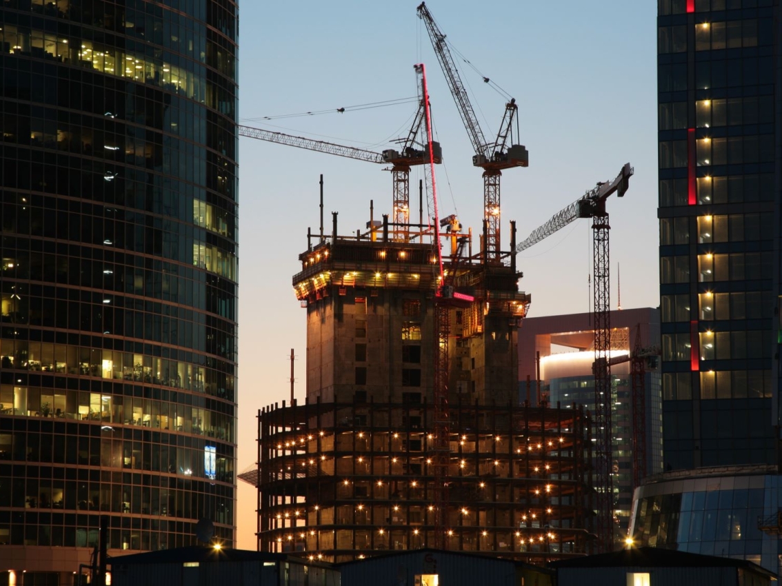 commercial and industrial buildings