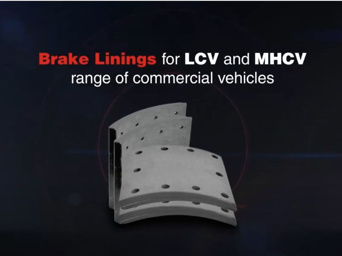 Brake Linings Video Still Image