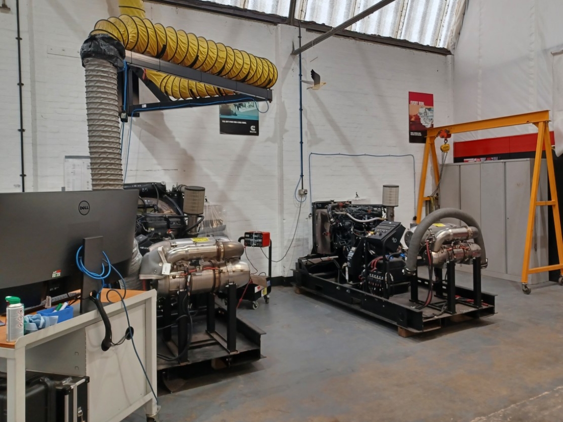 Room where Product service training takes place