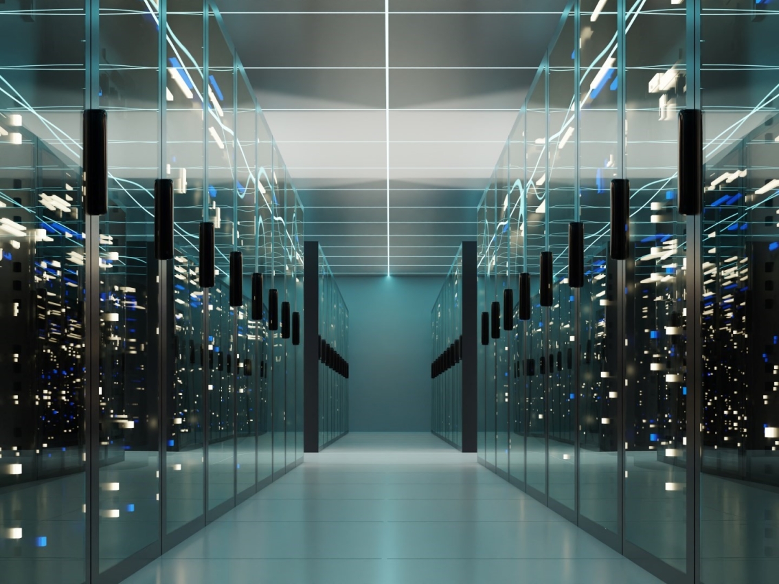 data center powered by cummins