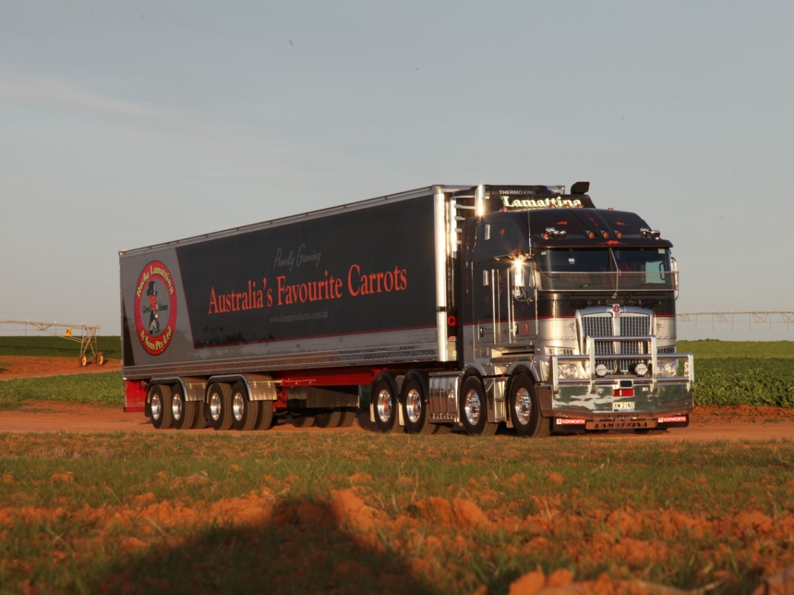 heavy duty truck for on highway applications